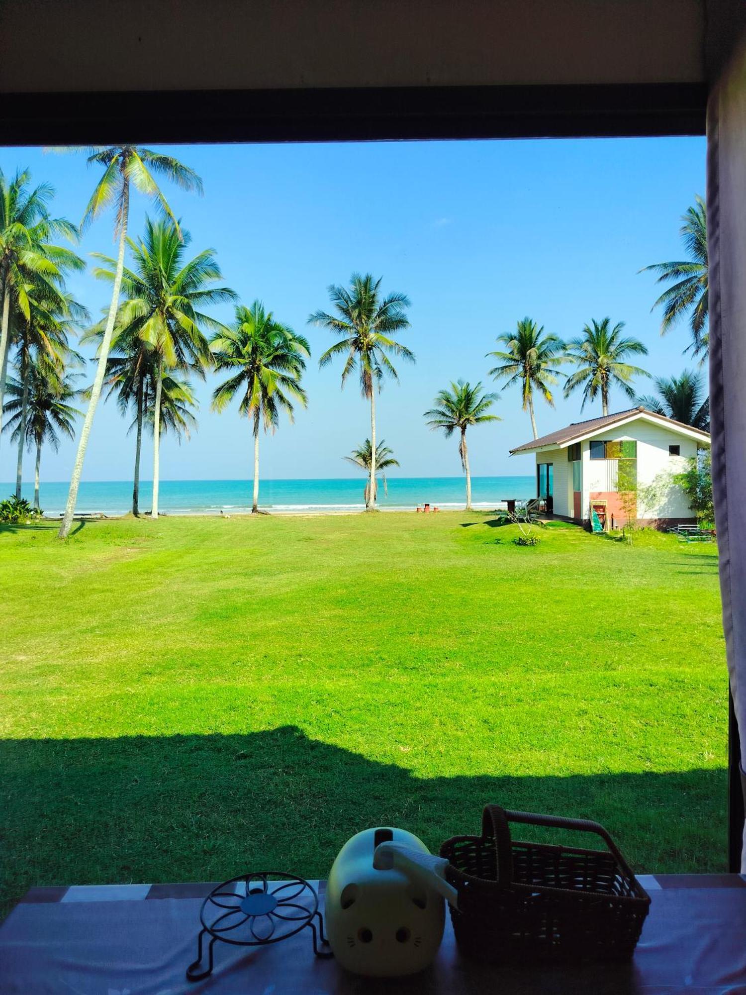 Baan Be Beach Lang Suan Exterior foto
