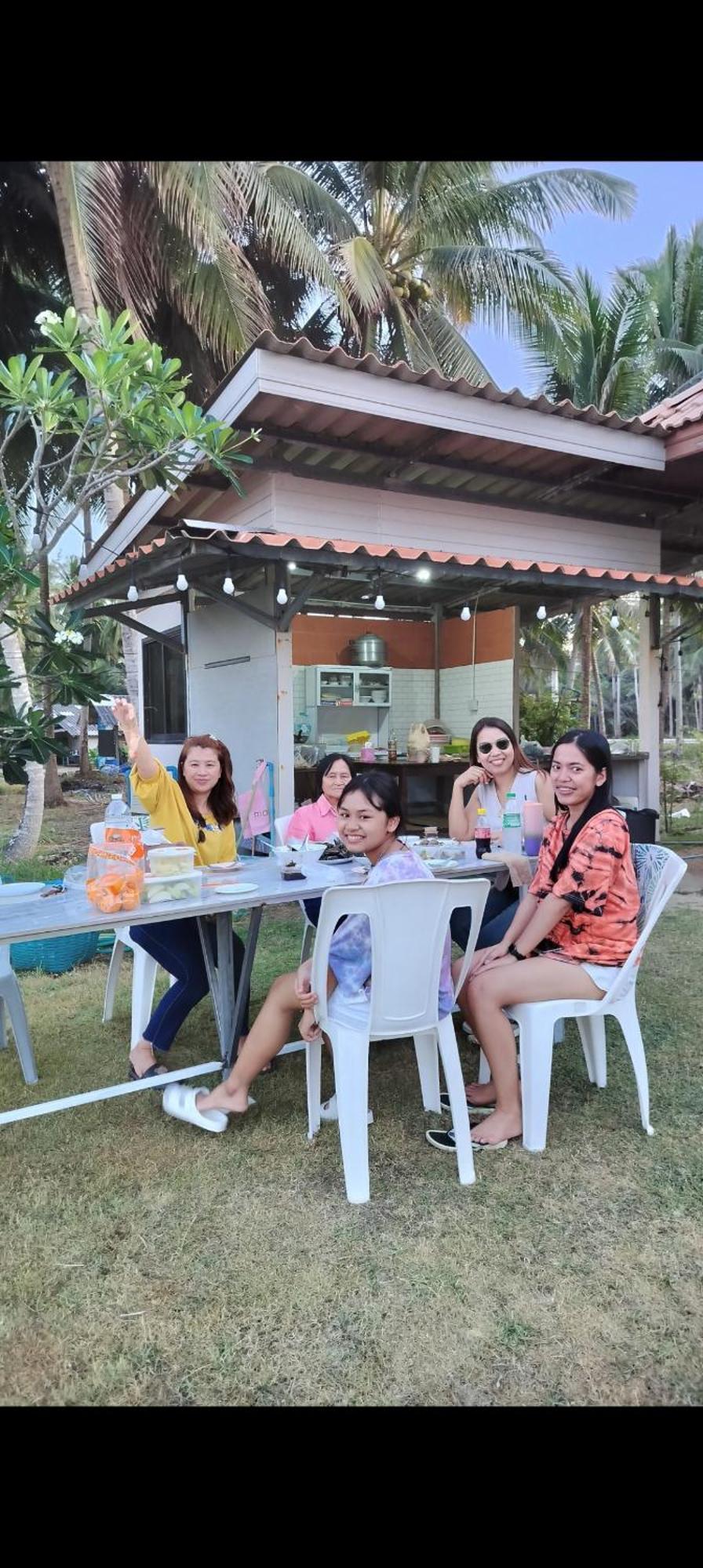 Baan Be Beach Lang Suan Exterior foto
